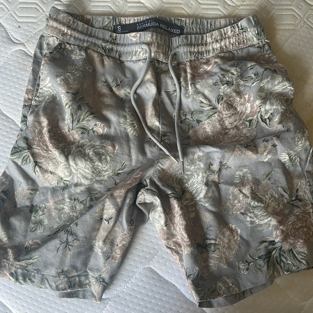 Men Primark Bermuda relaxed shorts